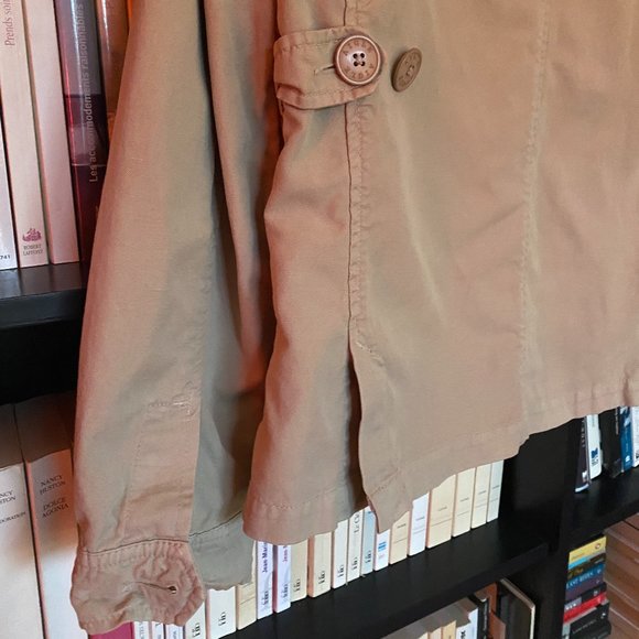 AIGLE linen & cotton jacket, size 44 - Picture 7 of 10